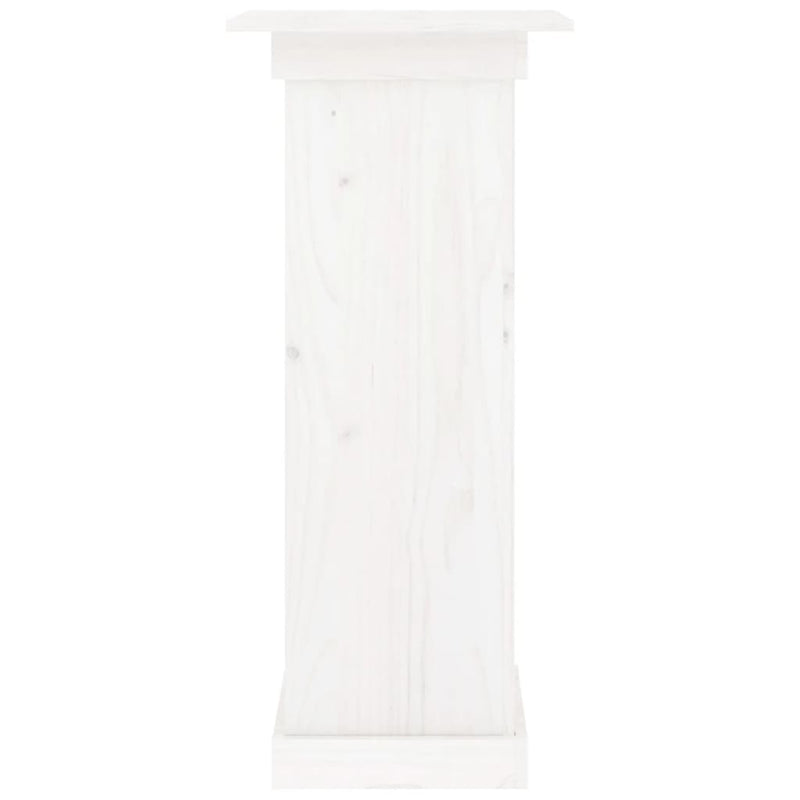 vidaXL Flower Stand 40x40x60 cm Solid Wood Pine
