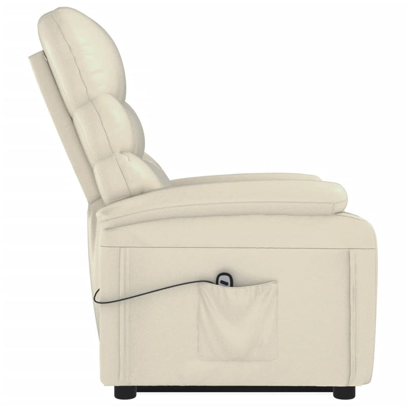 vidaXL Stand up Chair Black Faux Leather