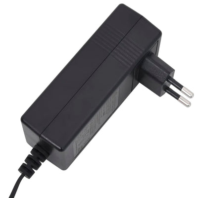 vidaXL Stand up Massage Chair Light Grey Fabric