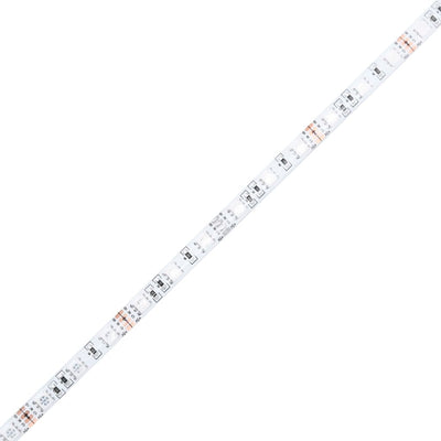 vidaXL Bedside Cabinets 2 pcs with LED Lights Sonoma Oak 70x36.5x40 cm