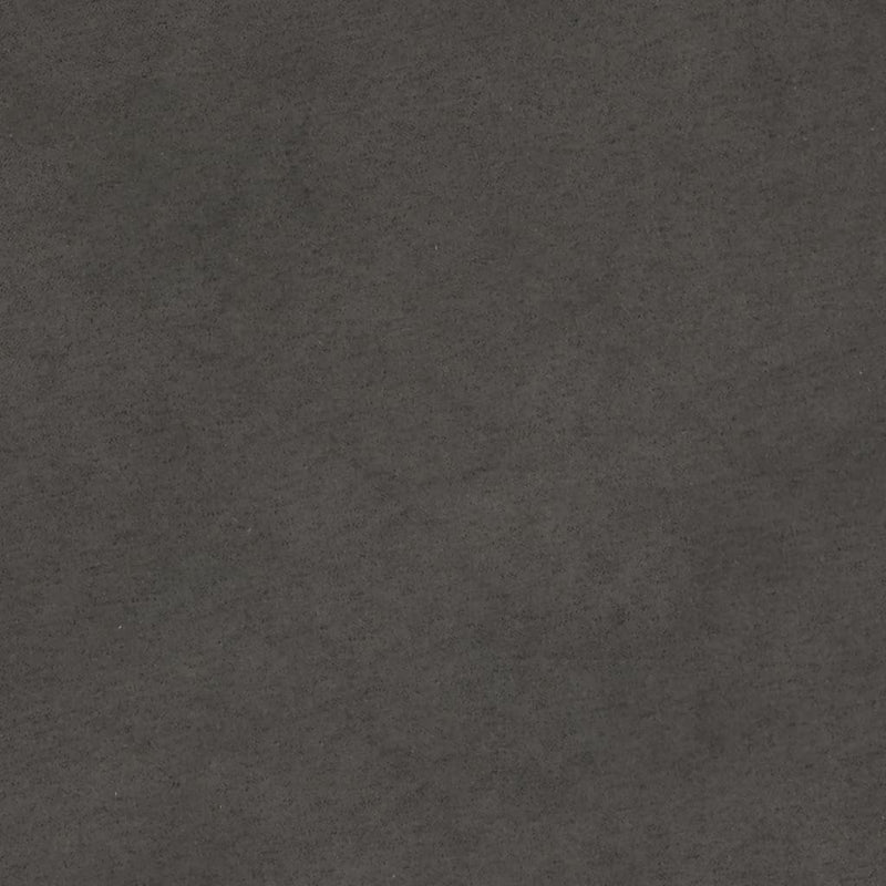 vidaXL 2-Seater Sofa with Pillows&Cushions Dark Grey 120 cm Microfibre Fabric