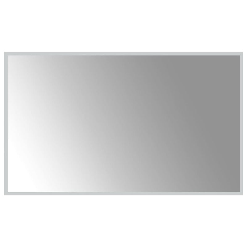 vidaXL LED Bathroom Mirror 60x100 cm