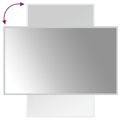 vidaXL LED Bathroom Mirror 60x100 cm