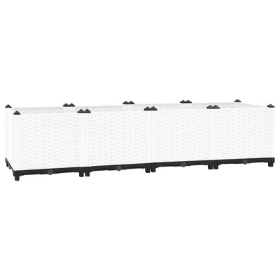 vidaXL Raised Bed 160x40x38 cm Polypropylene