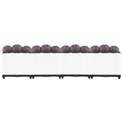 vidaXL Raised Bed 160x40x38 cm Polypropylene