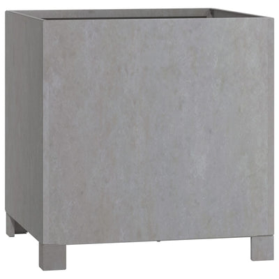 vidaXL Planter with Legs Rusty 49x47x50 cm Corten Steel