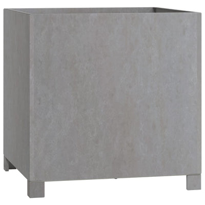 vidaXL Planters with Legs 2 pcs Rusty 42x40x43 cm Corten Steel