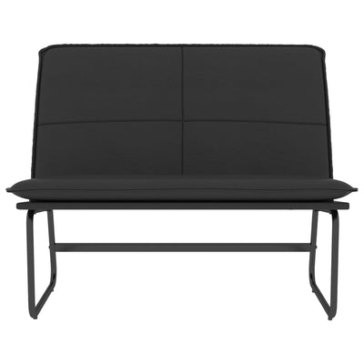 vidaXL Bench Cream 100x64x80 cm Faux Leather