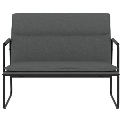 vidaXL Bench Cream 100x64x80 cm Fabric