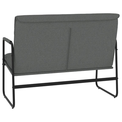 vidaXL Bench Cream 100x64x80 cm Fabric
