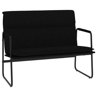 vidaXL Bench Cream 100x64x80 cm Fabric