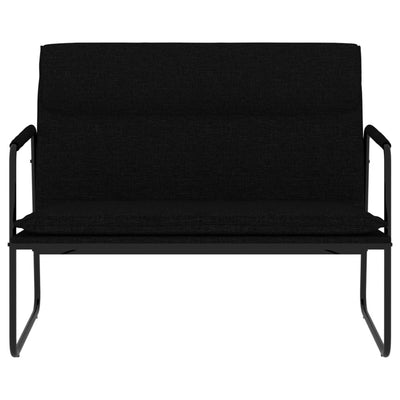 vidaXL Bench Cream 100x64x80 cm Fabric