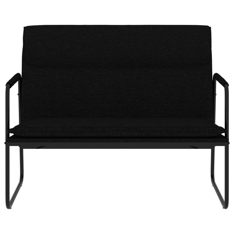 vidaXL Bench Cream 100x64x80 cm Fabric