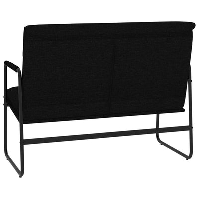 vidaXL Bench Cream 100x64x80 cm Fabric