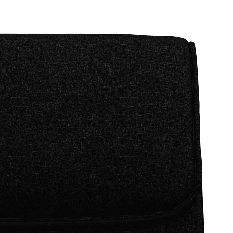 vidaXL Bench Cream 100x64x80 cm Fabric