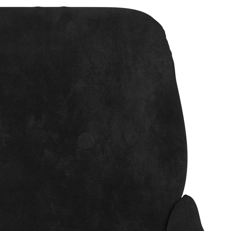 vidaXL Armchair Dark Grey 62x79x79 cm Velvet