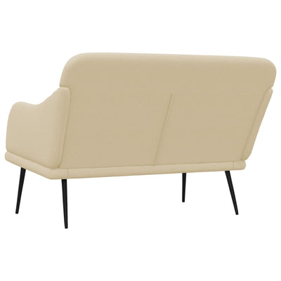 vidaXL Bench Dark Grey 110x76x80 cm Fabric