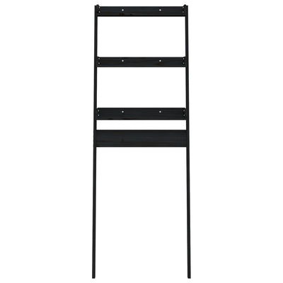 vidaXL Toilet Rack 63.5x32x179 cm Solid Wood Pine