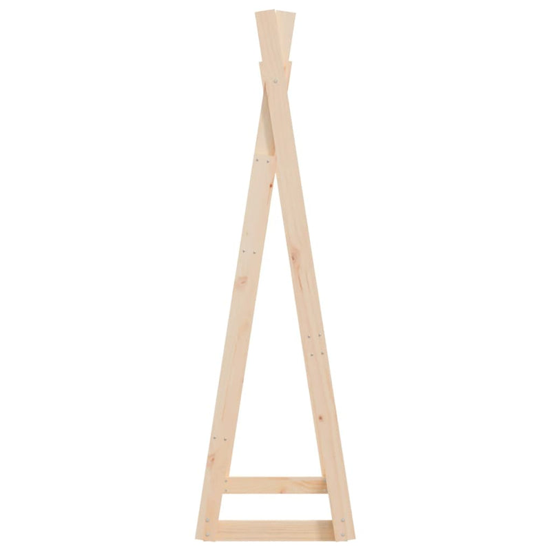 vidaXL Clothes Rack 100x45x150 cm Solid Wood Pine