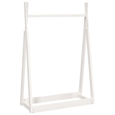 vidaXL Clothes Rack 100x45x150 cm Solid Wood Pine