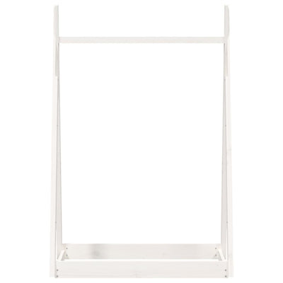vidaXL Clothes Rack 100x45x150 cm Solid Wood Pine