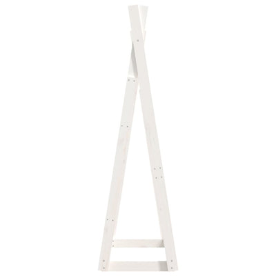 vidaXL Clothes Rack 100x45x150 cm Solid Wood Pine