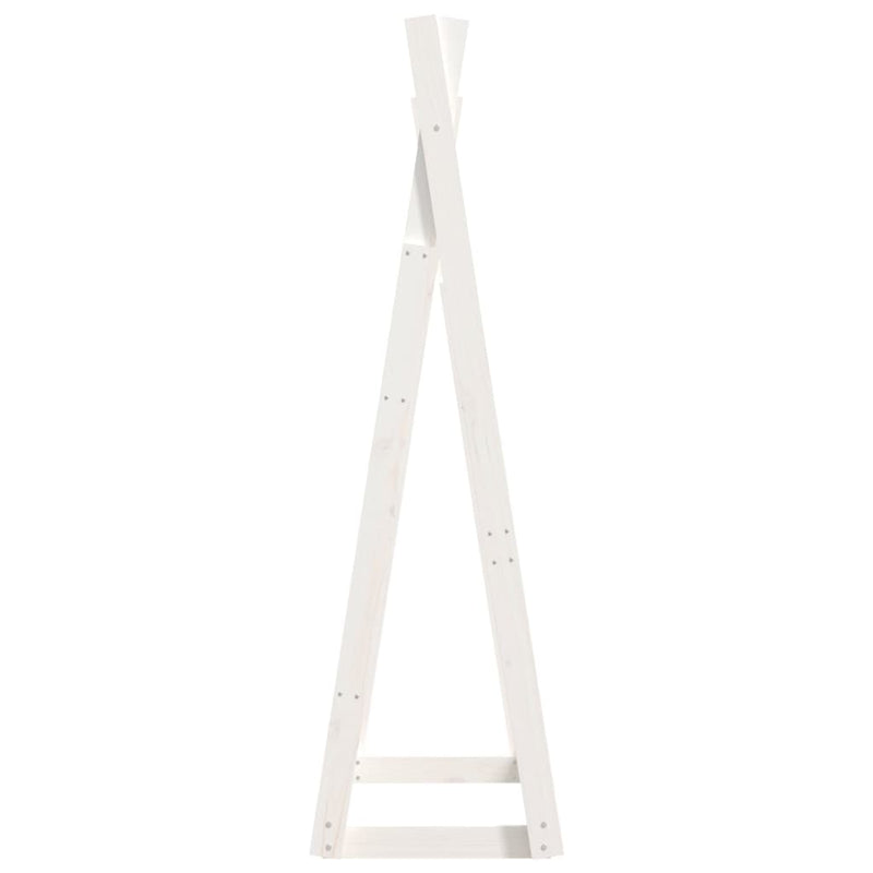 vidaXL Clothes Rack 100x45x150 cm Solid Wood Pine