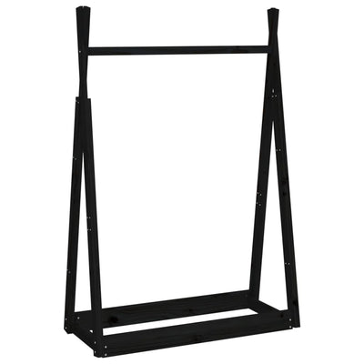 vidaXL Clothes Rack 100x45x150 cm Solid Wood Pine