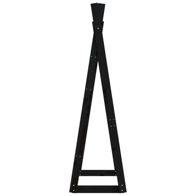 vidaXL Clothes Rack 100x45x150 cm Solid Wood Pine