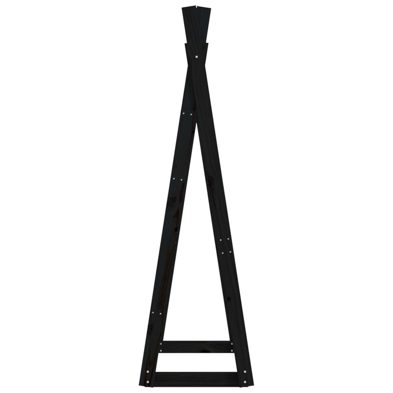 vidaXL Clothes Rack 100x45x150 cm Solid Wood Pine