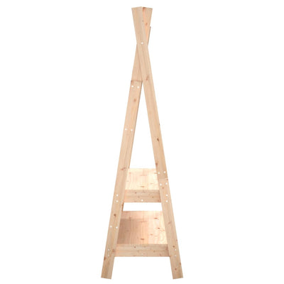 vidaXL Clothes Rack 100x45.5x150 cm Solid Wood Pine