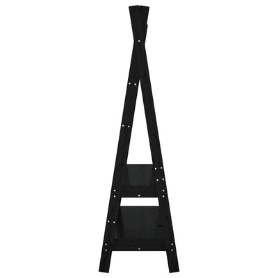 vidaXL Clothes Rack 100x45.5x150 cm Solid Wood Pine