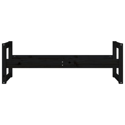 vidaXL Tire Rack 120x40x40 cm Solid Wood Pine