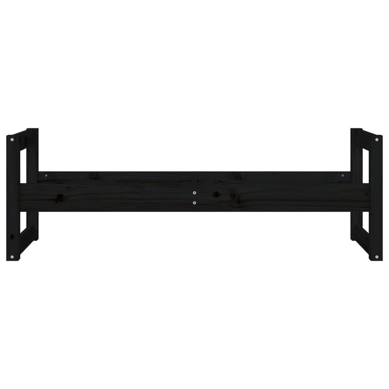 vidaXL Tire Rack 120x40x40 cm Solid Wood Pine