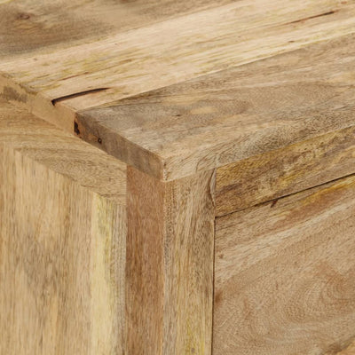 vidaXL Bedside Cabinet 45x35x60 cm Solid Wood Mango