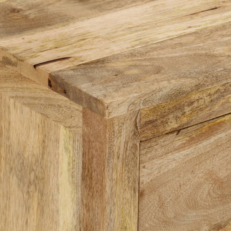 vidaXL Bedside Cabinet 45x35x60 cm Solid Wood Mango
