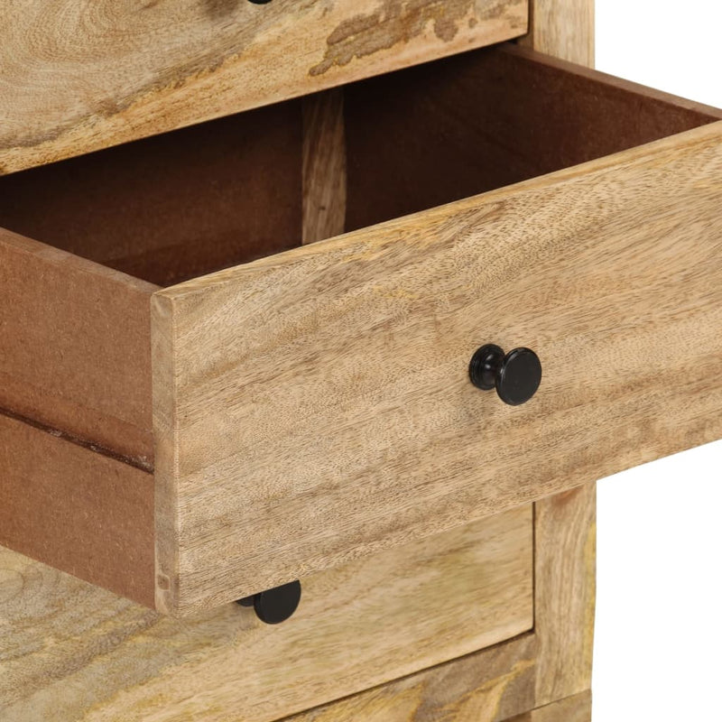vidaXL Bedside Cabinet 45x35x60 cm Solid Wood Mango