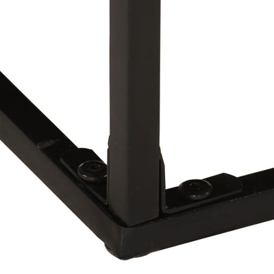 vidaXL Coffee Table 68x68x41 cm Solid Wood Reclaimed