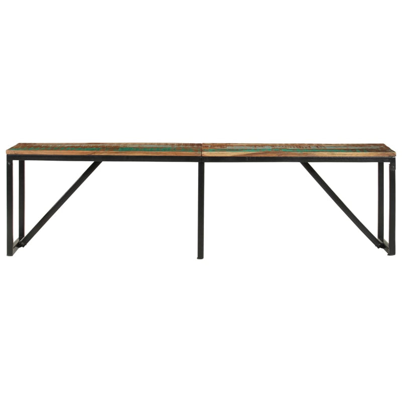 vidaXL Bench 160x35x46 cm Solid Wood Reclaimed