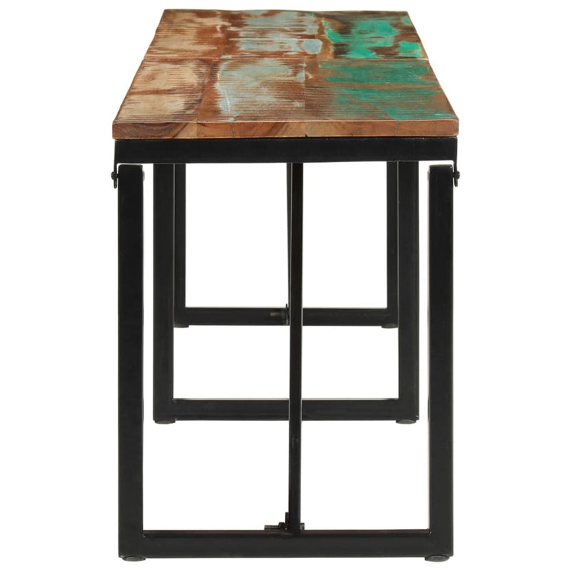 vidaXL Bench 160x35x46 cm Solid Wood Reclaimed