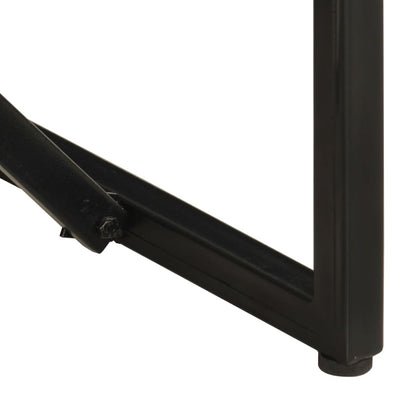 vidaXL Bench 160x35x46 cm Solid Wood Mango