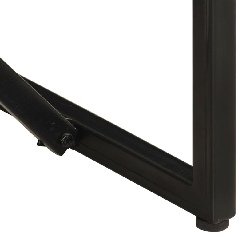 vidaXL Bench 160x35x46 cm Solid Wood Mango