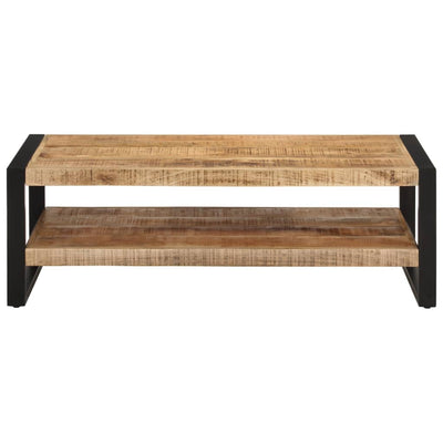 vidaXL Coffee Table 120x55x40 cm Solid Wood Mango