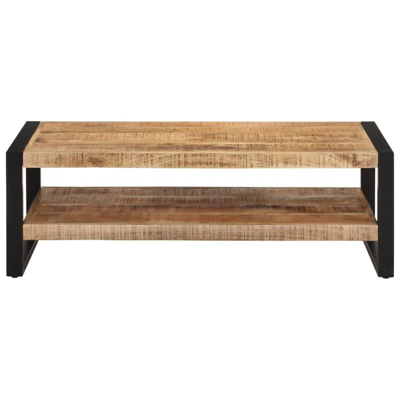 vidaXL Coffee Table 120x55x40 cm Solid Wood Mango