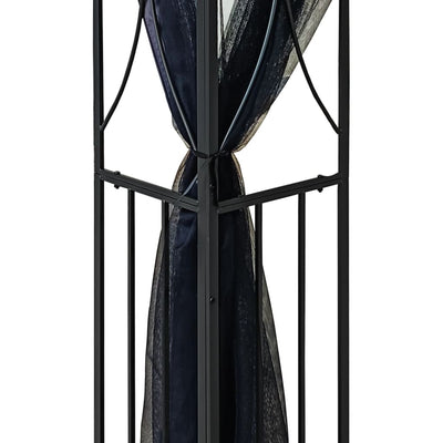 vidaXL Gazebo with Sidewalls Anthracite 300x300x270 cm Steel