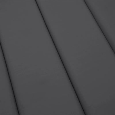 vidaXL Sun Lounger Cushion Anthracite 180x60x4 cm Oxford Fabric