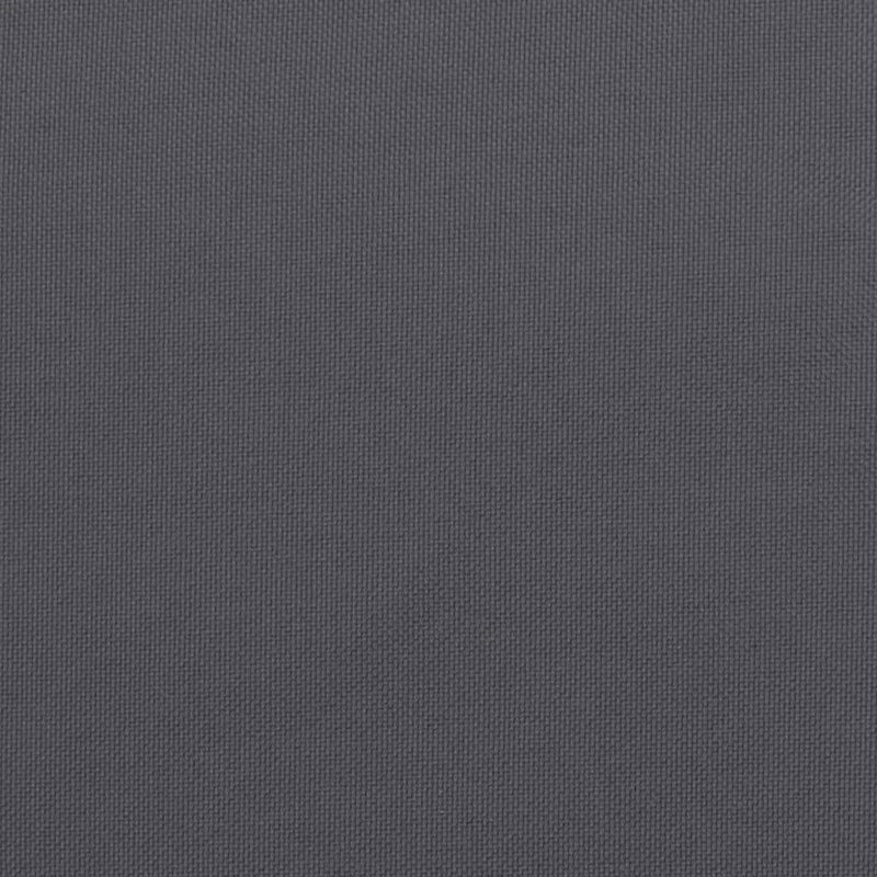 vidaXL Sun Lounger Cushion Anthracite 180x60x4 cm Oxford Fabric