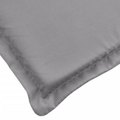 vidaXL Sun Lounger Cushion Anthracite 180x60x4 cm Oxford Fabric