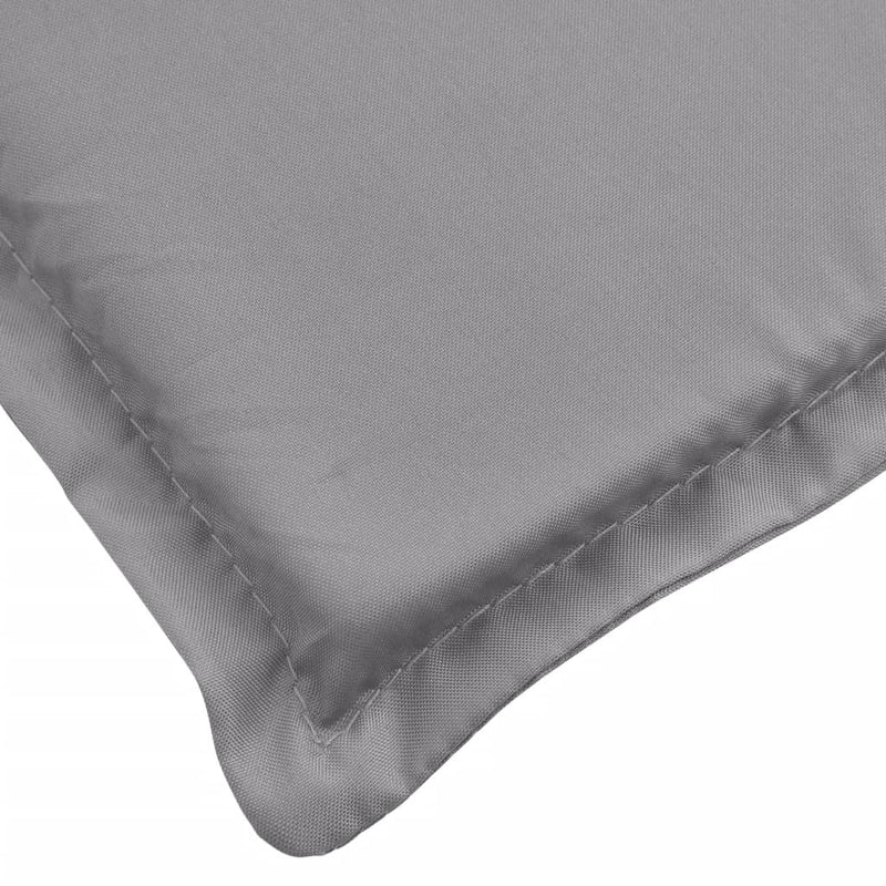 vidaXL Sun Lounger Cushion Anthracite 180x60x4 cm Oxford Fabric