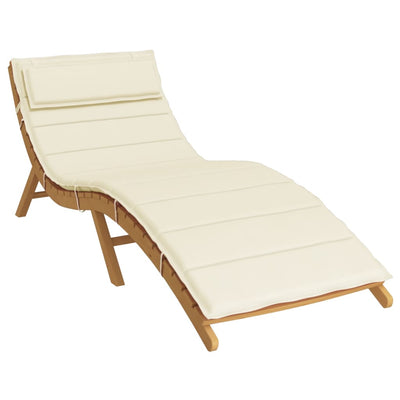 vidaXL Sun Lounger Cushion Anthracite 180x60x4 cm Oxford Fabric